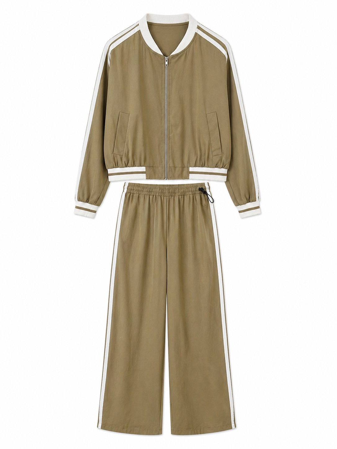 Conjunto de chándal camel