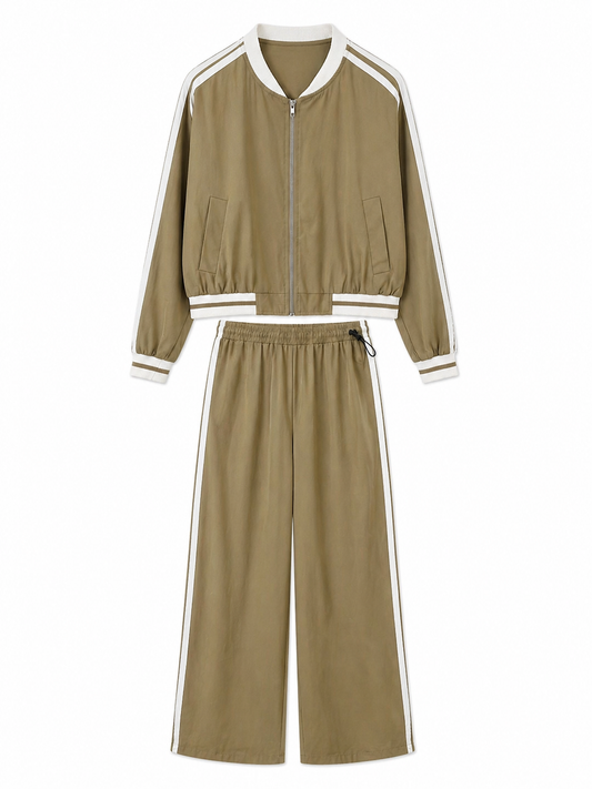 Conjunto de chándal camel