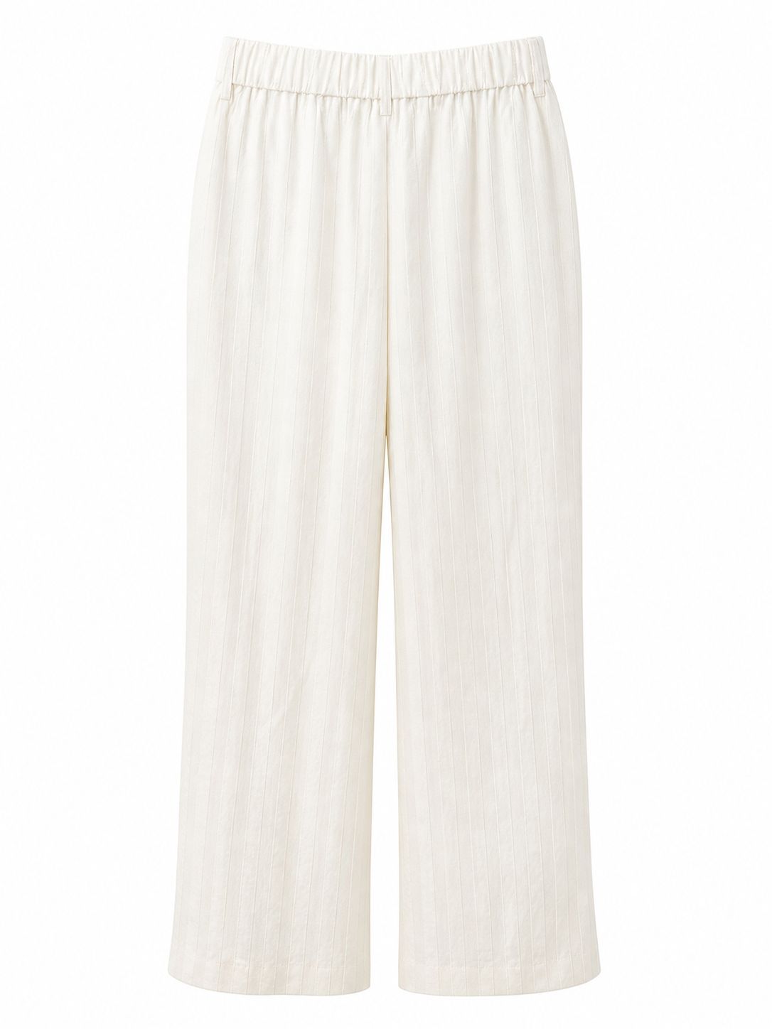 Pantalón de lino beige