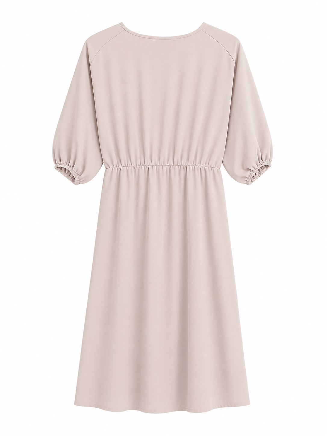 Vestido rosa palo