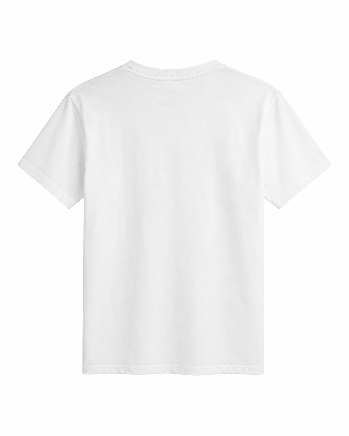 Camiseta básica blanca botas