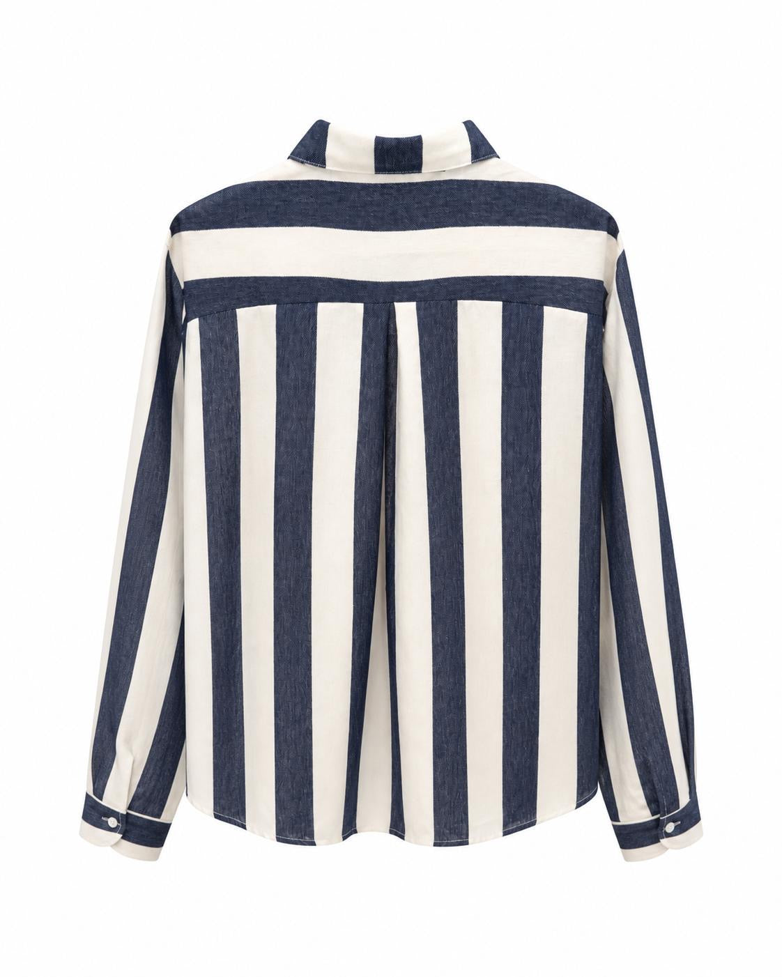Camisa rayas vaquera