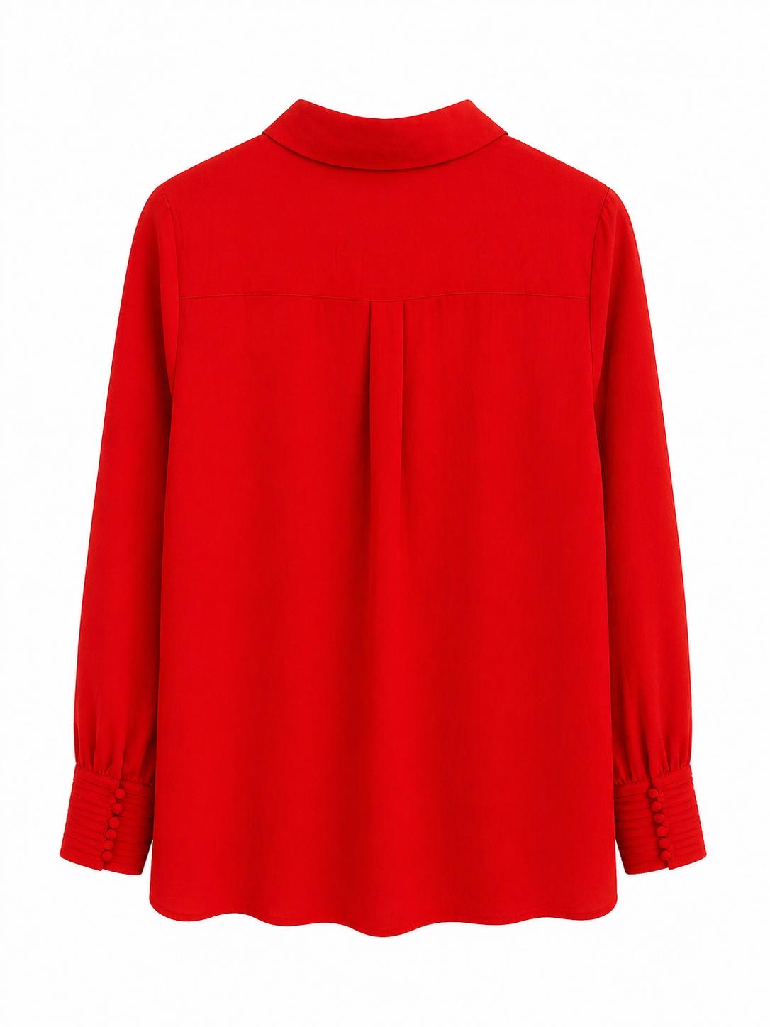 Camisa naranja flúor