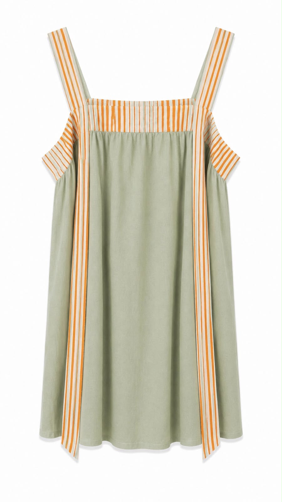 Conjunto verde agua