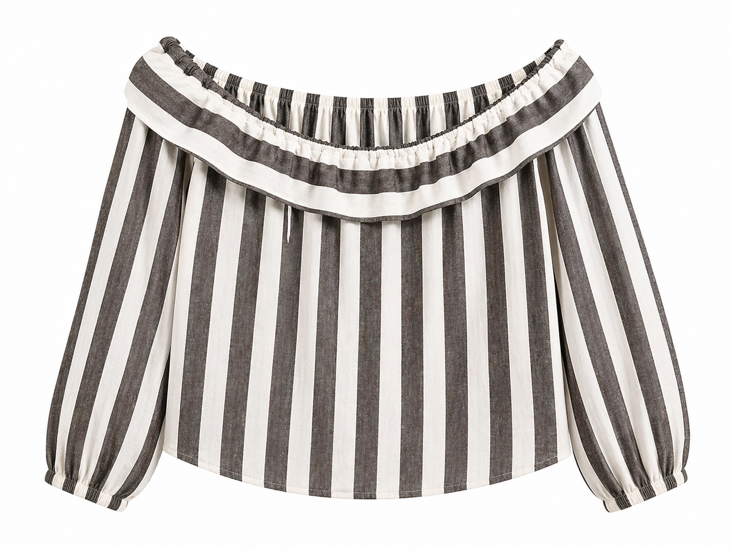 Camisa hombros descubiertos