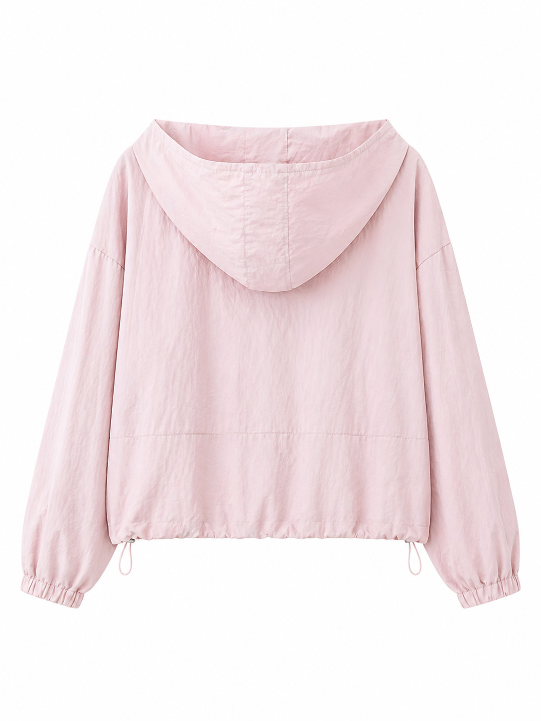 Chaqueta corta viento rosa