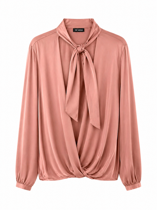 Camisa lazara salmón