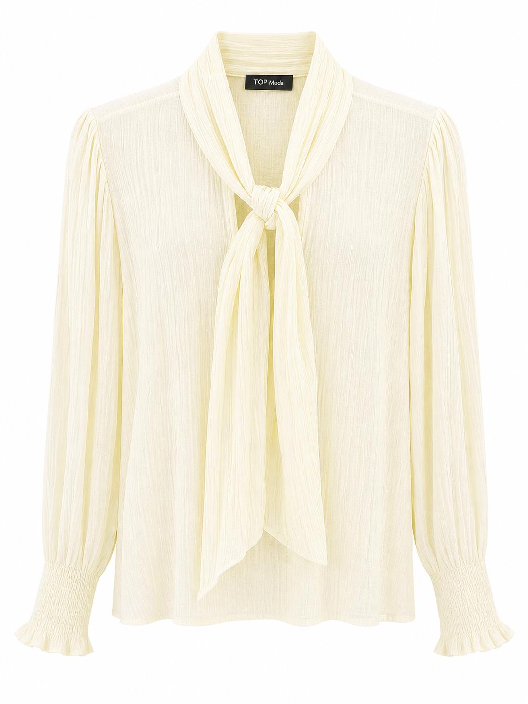 Camisa lazada amarilla