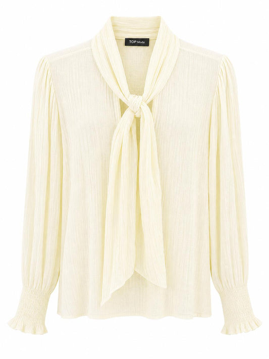 Camisa lazada amarilla
