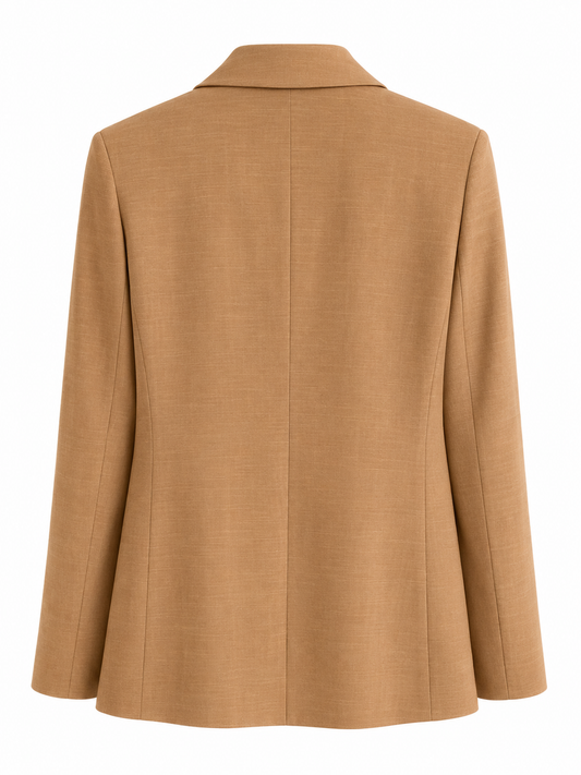 Blazer camel