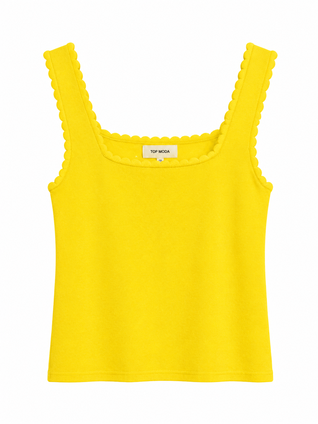 Top amarillo