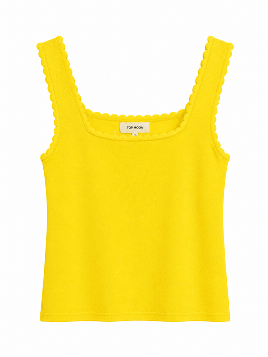 Top amarillo
