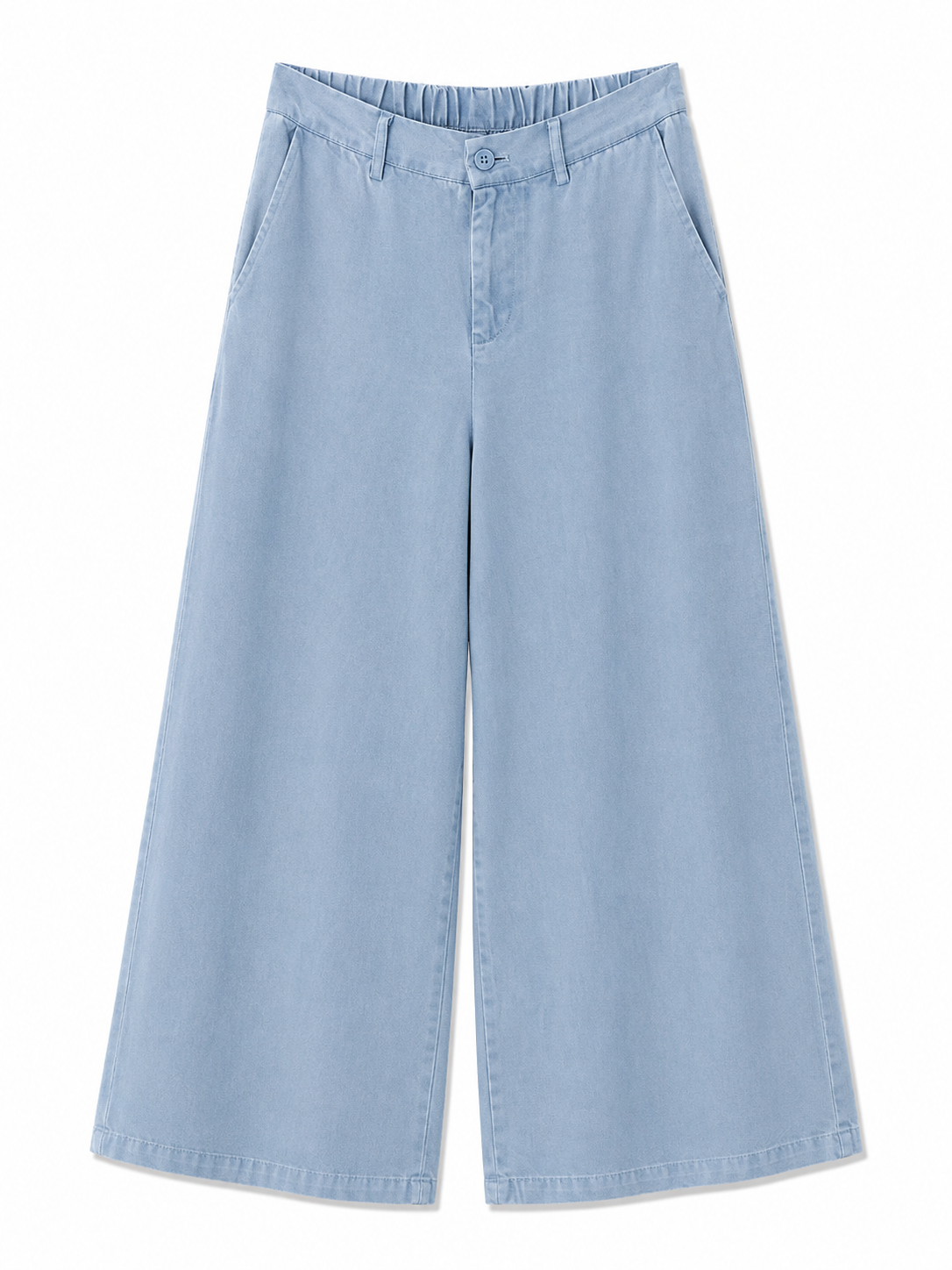 Pantalón suelto celeste