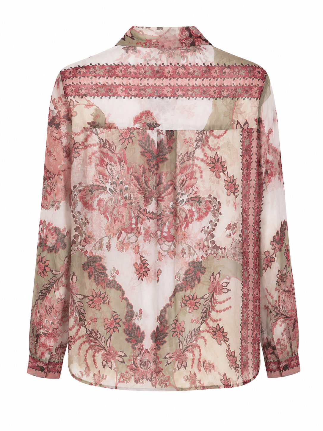 Camisa estampada