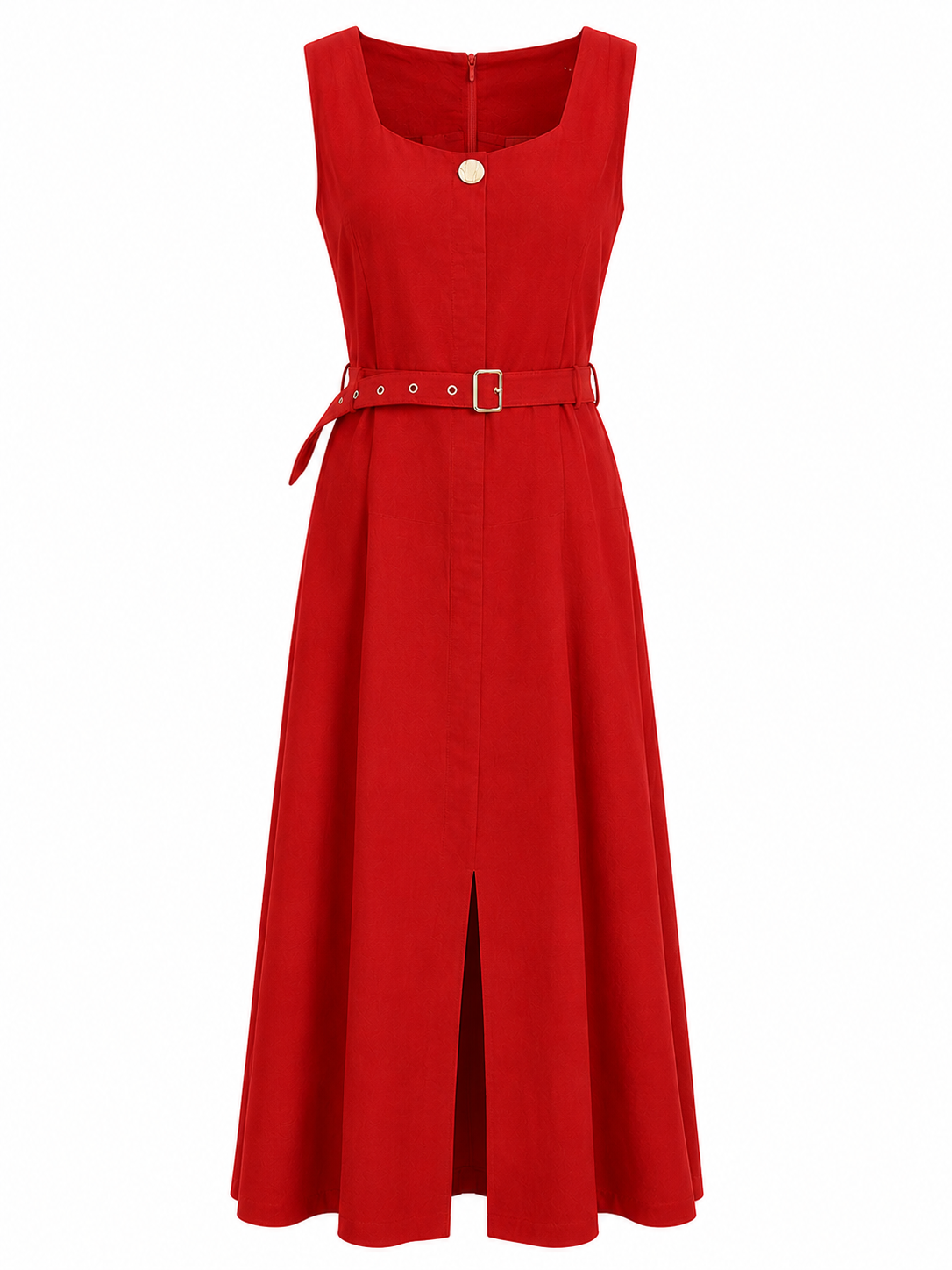 Vestido coral